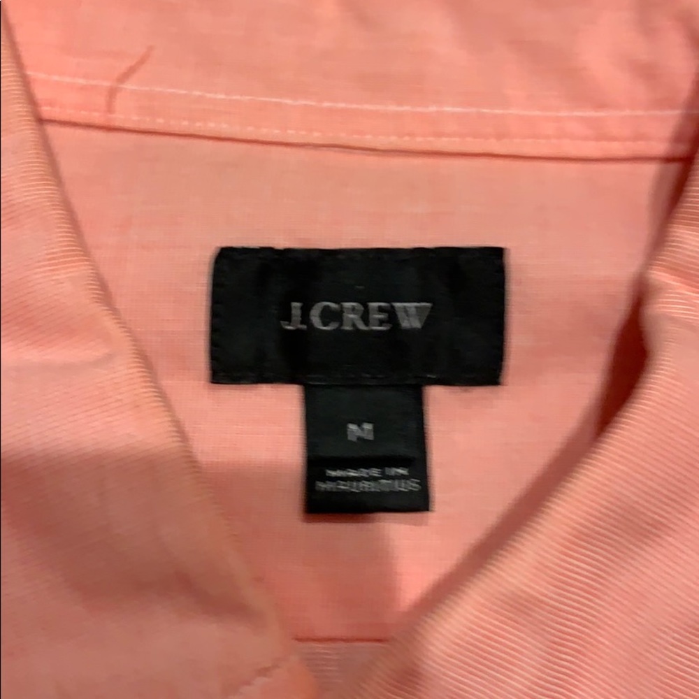 J.Crew Pink Button Down - Picture 2 of 2